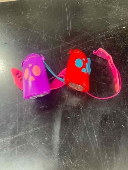 Photo of free Child’s cycle lights (Horsham) #1