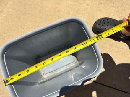 Photo of free Two plastic trash bins (SW Denver (Alameda + Federal)) #3