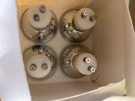 Photo of free GU10 halogen spotlights (Springbank GL51) #1