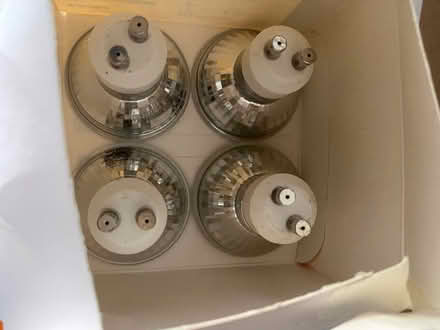 Photo of free GU10 halogen spotlights (Springbank GL51) #1