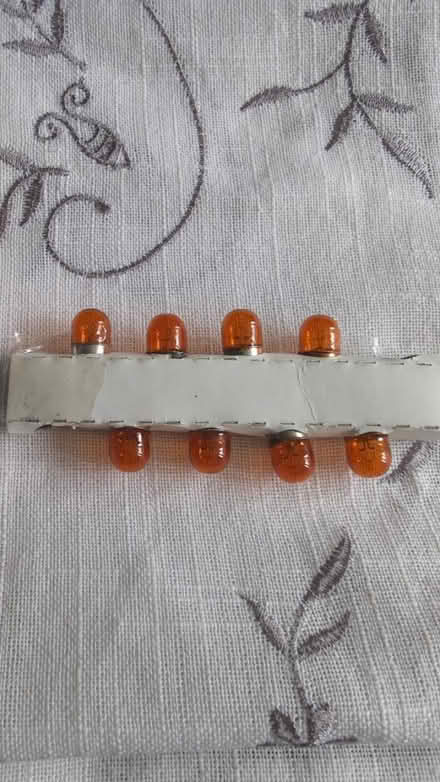 Photo of free Small orange bulbs (RG1, reading) #1