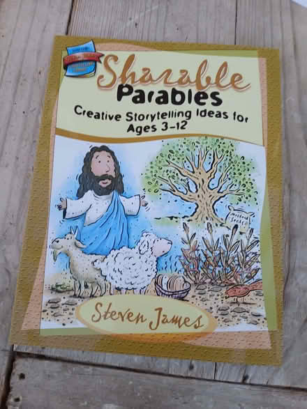 Photo of free religious resources to use with groups of young children (Loosley Row HP27) #1