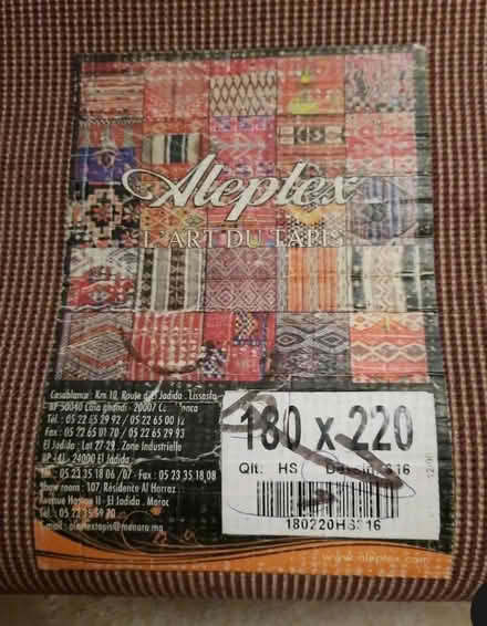 Photo of free Rug 1.8 x 2m (St. John's Wood NW8) #3