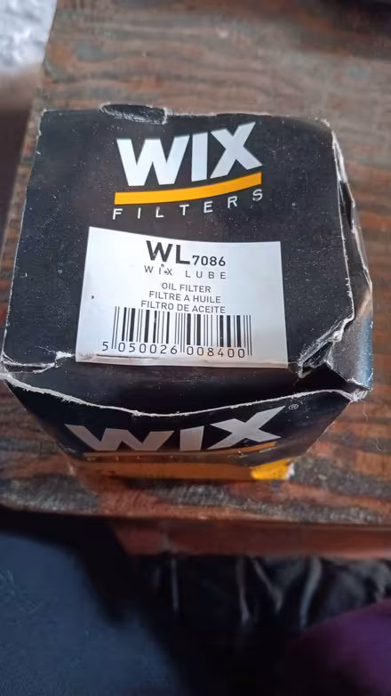 Photo of free Peugeot oil filter (Pant SY10) #1
