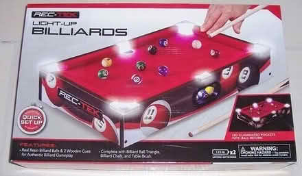 Photo of free Small Table Top Pool Table 13" X 21" #2