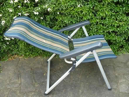 Photo of free Reclining Garden Chair (Garston, WD25) #2