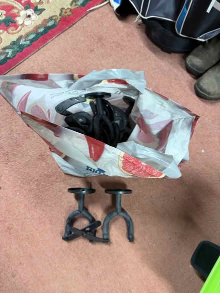 Photo of free wall hooks (NN3 Meadowfields) #1