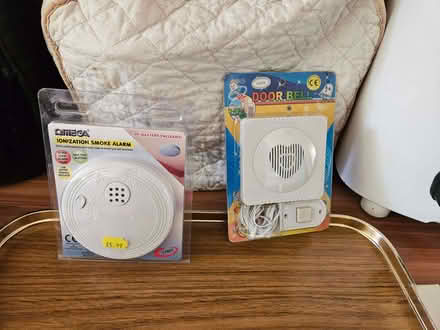 Photo of free Smoke alarm & Door bell - sealed in packets (Highworth SN6) #1