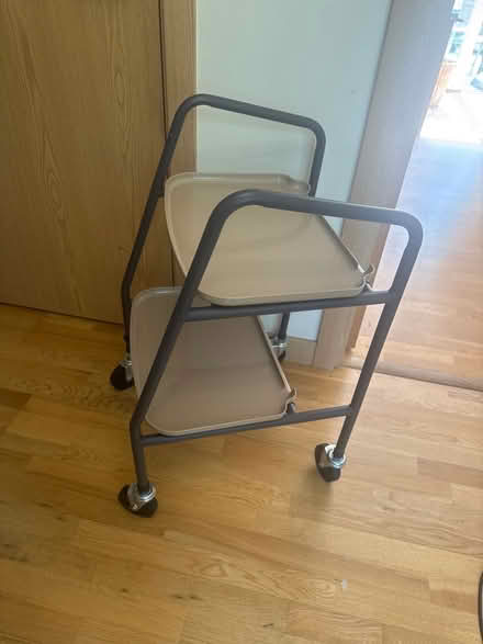 Photo of free Trolley on wheels (Sg6 3nb) #2