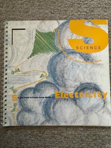 Photo of free science electricity book (GL3) #1