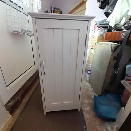 Photo of free Small Cabinet with Internal Shelf (SG1 ~ Fisher's Green) #1