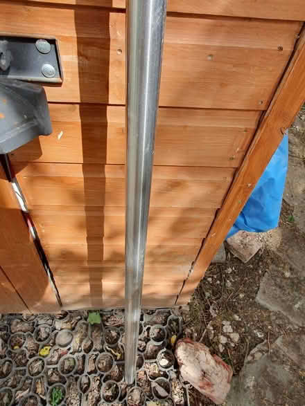 Photo of free Stainless steel pole (South Ealing) #1