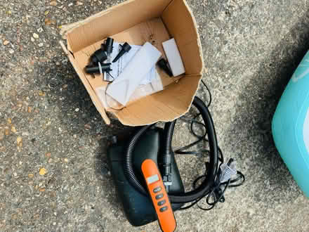 Photo of free 2 x stand up paddle boards and pump (Leatherhead) #3