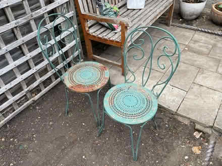 Photo of free Garden chairs (Hammersmith) #1
