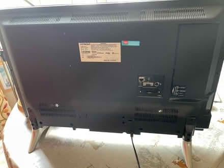 Photo of free 32” Hitachi TV (Abbey Wood SE2) #2