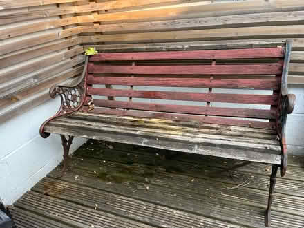 Photo of free Garden bench (L17) #2