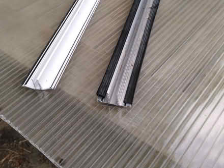 Photo of free One panel plastic double skin roofing - allotment etc (Nether Edge S7) #2