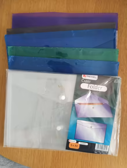 Photo of free A4 Filing products (Amersham HP7) #1