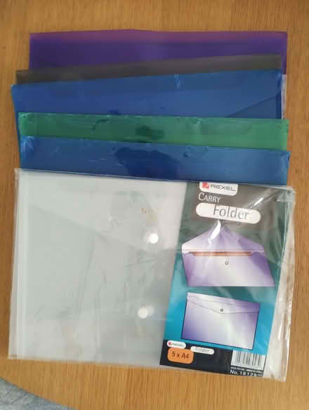 Photo of free A4 Filing products (Amersham HP7) #1