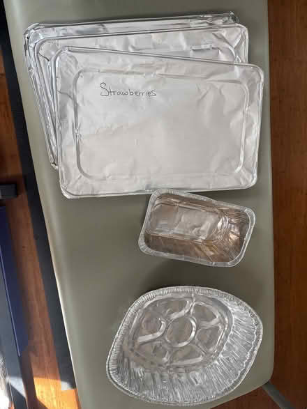 Photo of free Misc AL trays (95070) #2