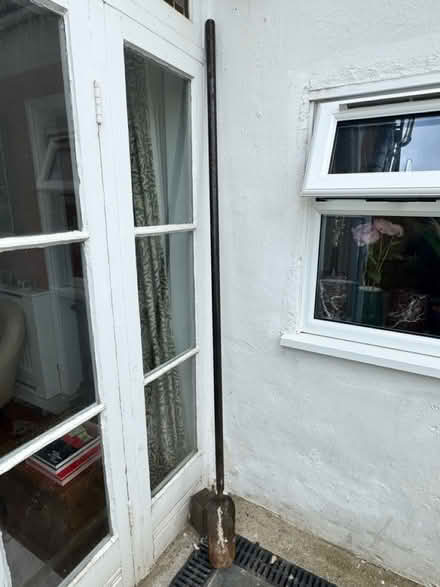 Photo of free Heavy post-hole digger (Streatham) #1