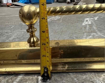 Photo of free Brass Fireplace Fender (Bordesley Green B9) #2