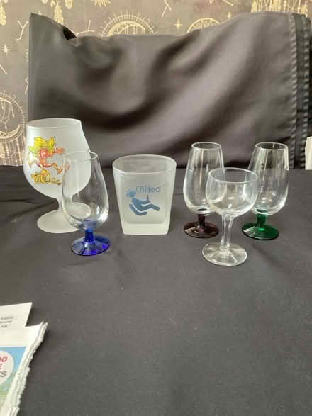 Photo of free A selection of wine glasses (Northcourt OX14) #1