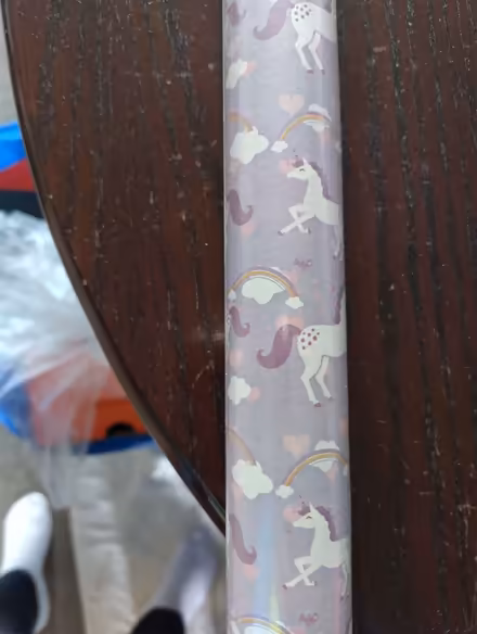 Photo of free Unicorn Wrapping Paper (Wester Hailes EH14) #1