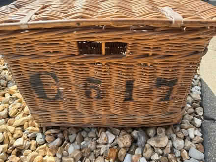 Photo of free Large wicker basket (Yapton BN18) #3