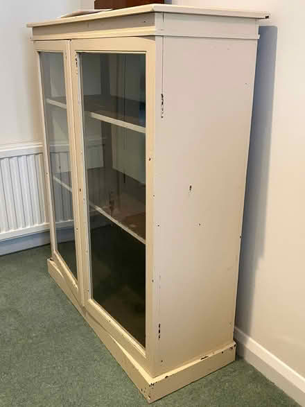 Photo of free Glass-fronted bookcase (Marlborough SN8) #1