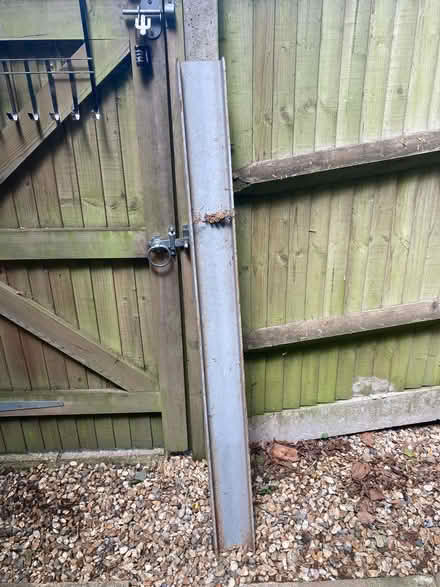 Photo of free Steel Beam 500mm for rail sleeper support. (Battle TN33) #1