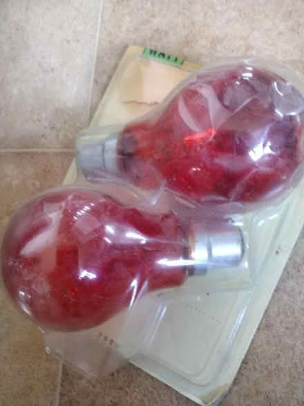 Photo of free Red light bulb (Earlham NR5) #1