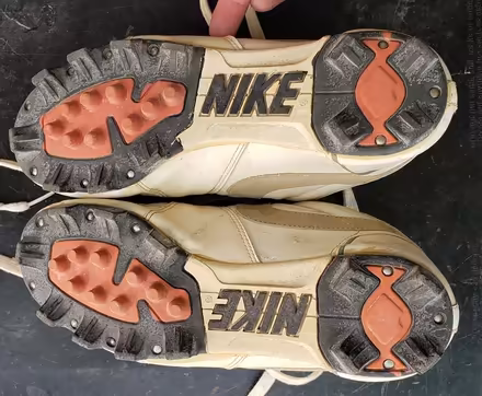 Photo of free Vintage? Nike cleats 10 1/2 (63011 Weidman and Dutch Mill) #2
