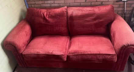 Photo of free Comfy 3 seater sofa (Oswestry SY11) #1