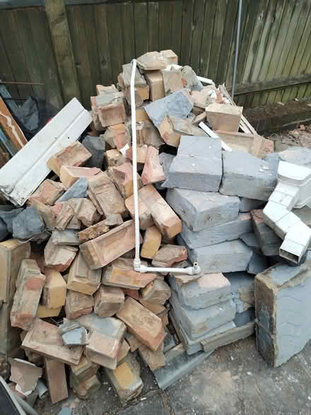 Photo of free Bricks rubble (Harlow CM19) #1