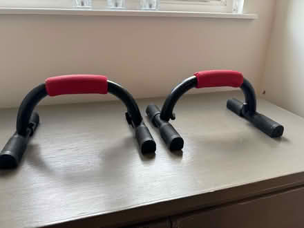 Photo of free Press up handles (Hook Heath GU21) #1