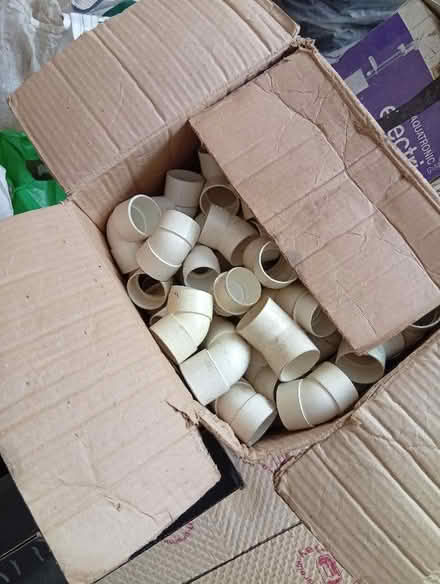 Photo of free LARGE quantity of plastic plumbing fittings (Saltdean BN2) #3