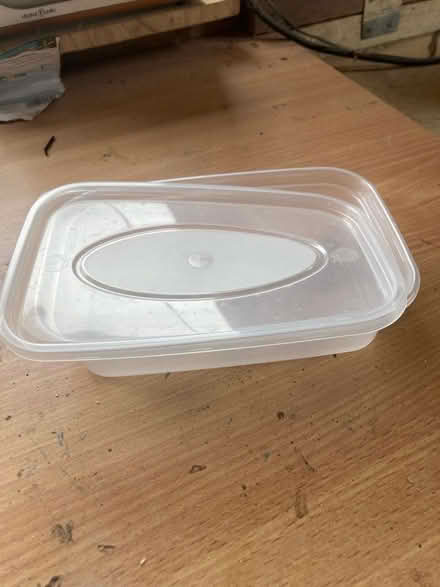 Photo of free Plastic take away containers (Shelton Lock DE73) #1