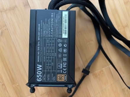 Photo of free Cooler Master Power Supply (Battery Park City) #4