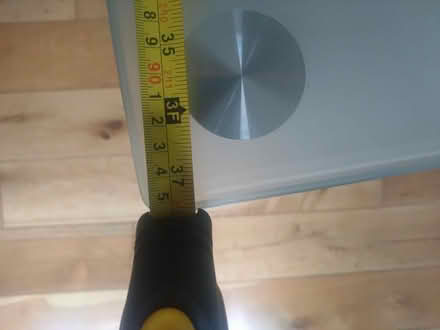 Photo of free TV stand glass/metal (Kennington, SE11) #2