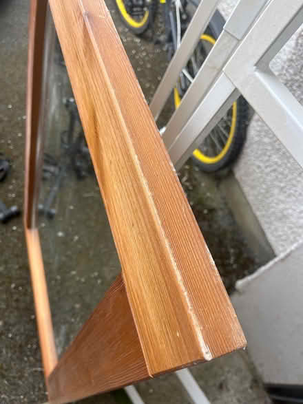 Photo of free Pine mirror (Annahilt BT26) #2