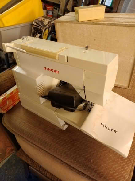 Photo of free Singer Sewing Machine (Promised) (Northway GL20) #1