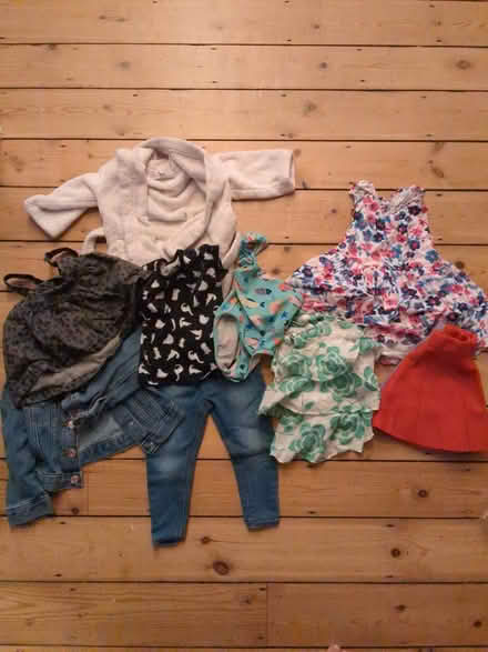 Photo of free Girls clothes 12 months (Herne Hill) #1