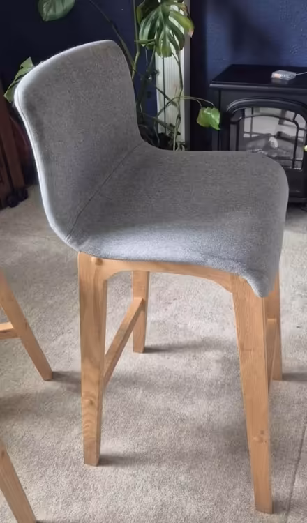 Photo of free 2 Bar/Kitchen Stools (Warminster BA12) #1