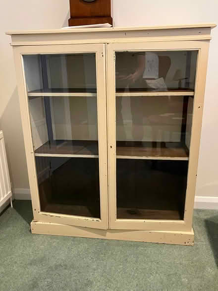 Photo of free Glass-fronted bookcase (Marlborough SN8) #3