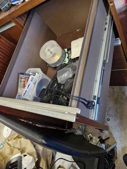 Photo of free 3 x Wooden Filing Cabinets (Bicester OX26) #2
