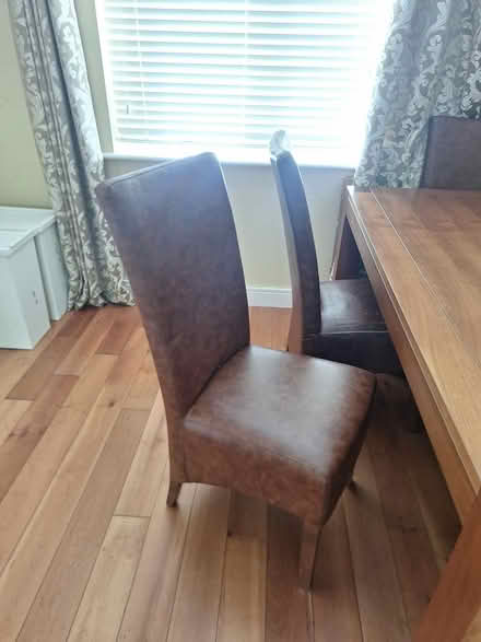 Photo of free Leather seate (Rush co dublin) #4