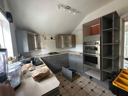 Photo of free Old solid kitchen (Cam GL11) #1
