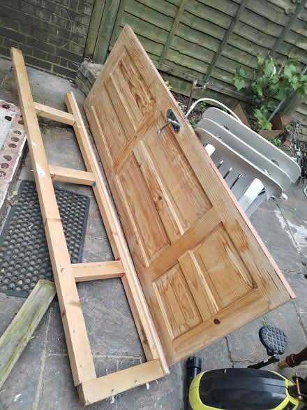 Photo of free Wooden door (Harlow CM19) #1