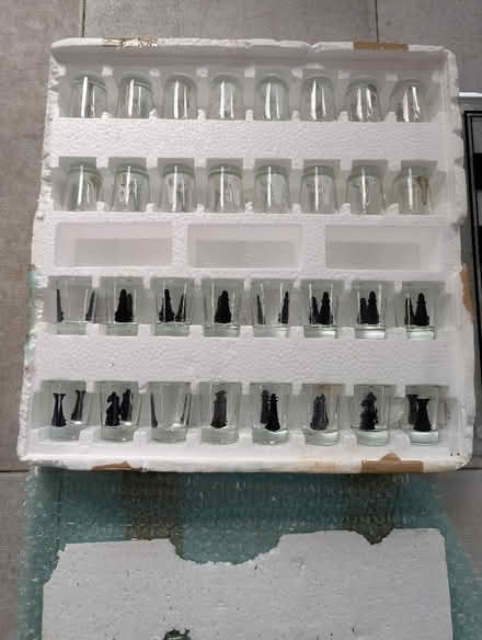 Photo of free Glass Chess Set (Longley S5) #3